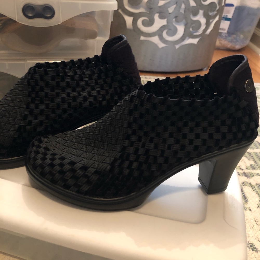 BM Bernie Mev Black Shoes